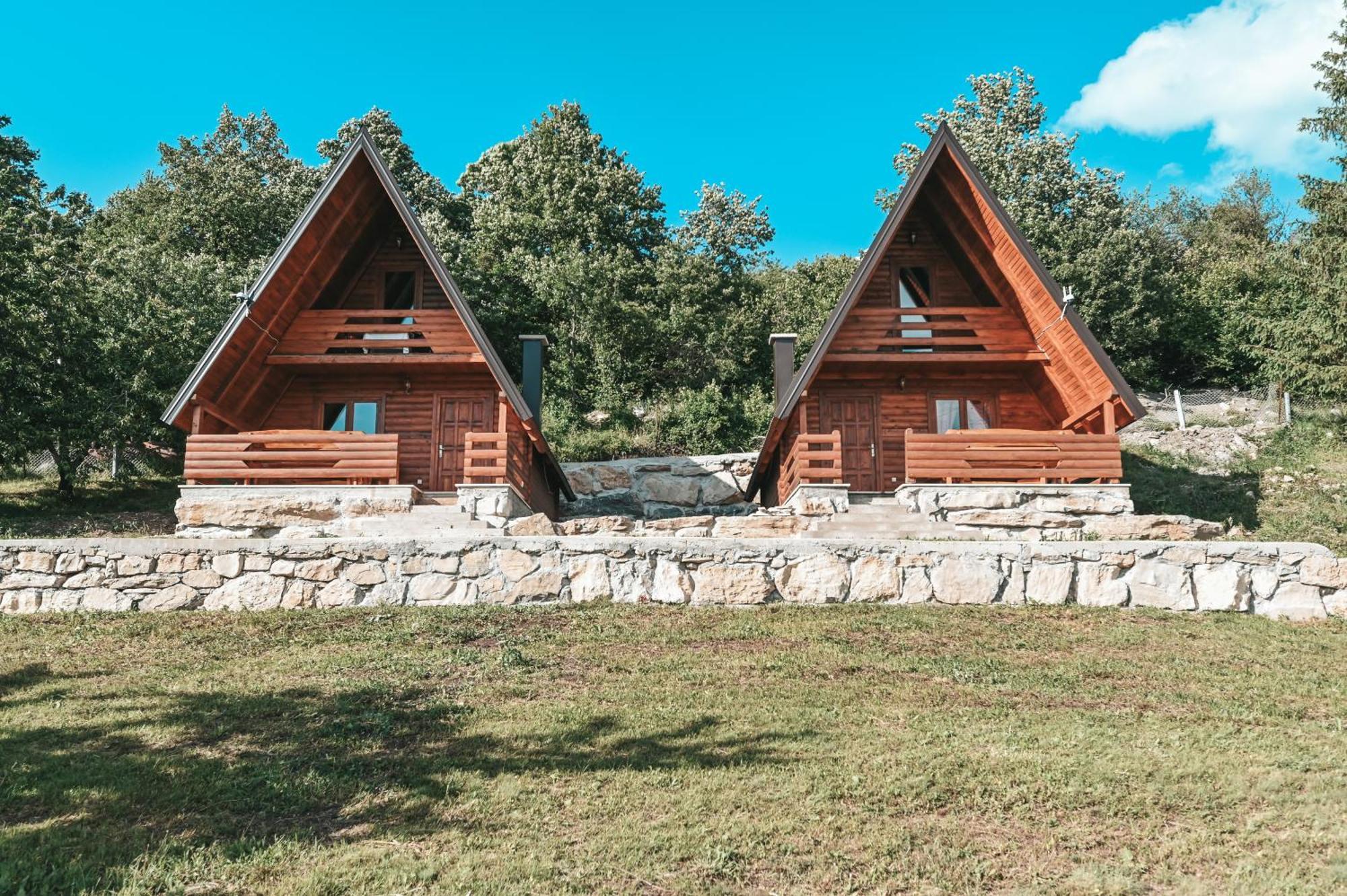 Villa Domacinstvo Braca Rebic Gacko Exterior foto