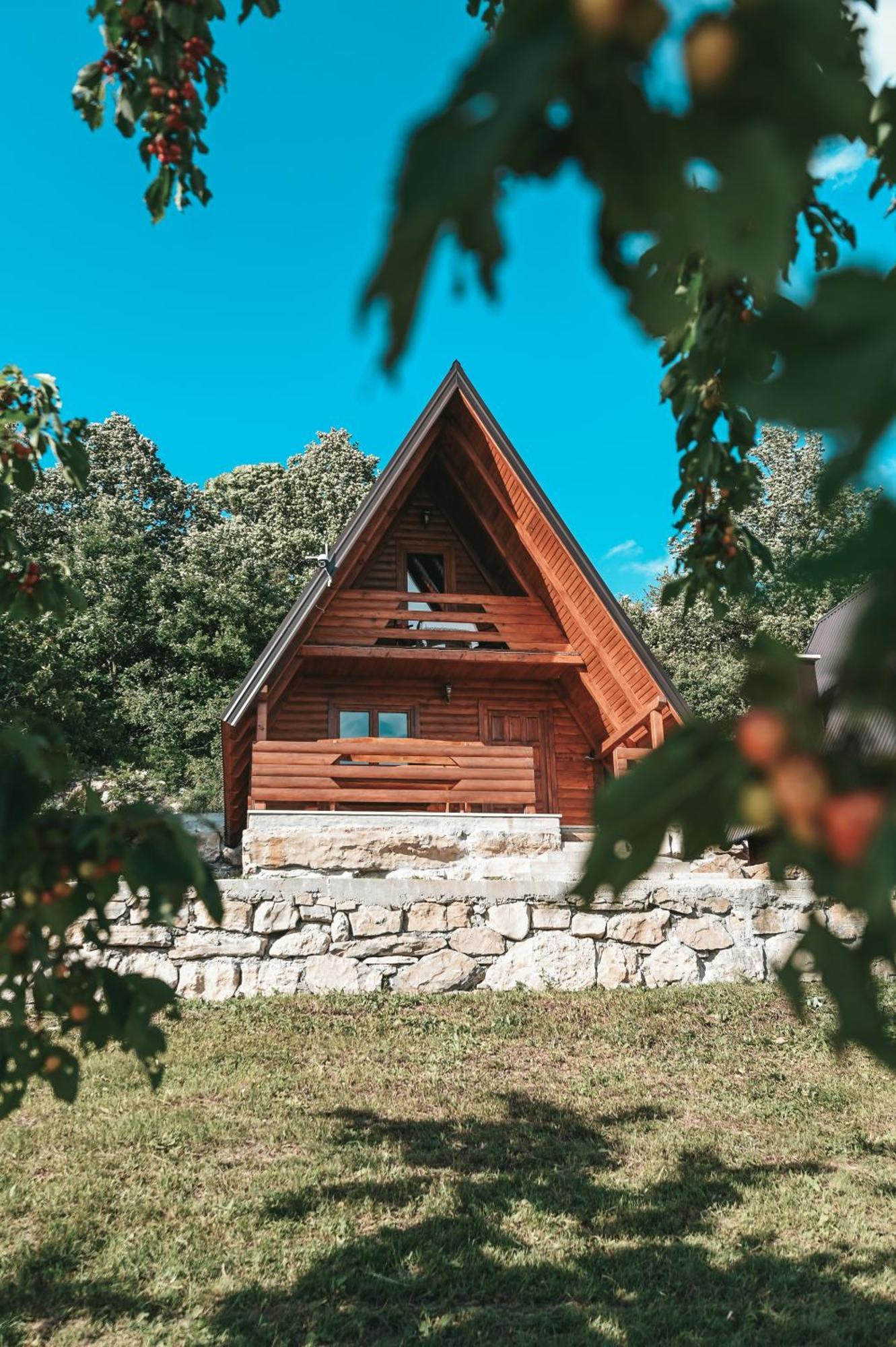 Villa Domacinstvo Braca Rebic Gacko Exterior foto